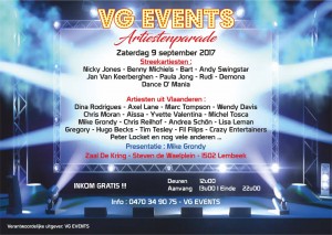 VG events 9 september